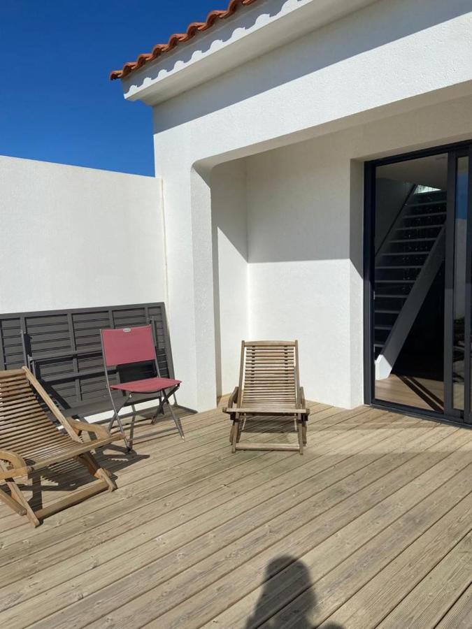 Jolie Villa Face Aux Dunes Et Mer Brétignolles-sur-Mer 외부 사진