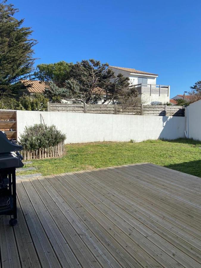 Jolie Villa Face Aux Dunes Et Mer Brétignolles-sur-Mer 외부 사진