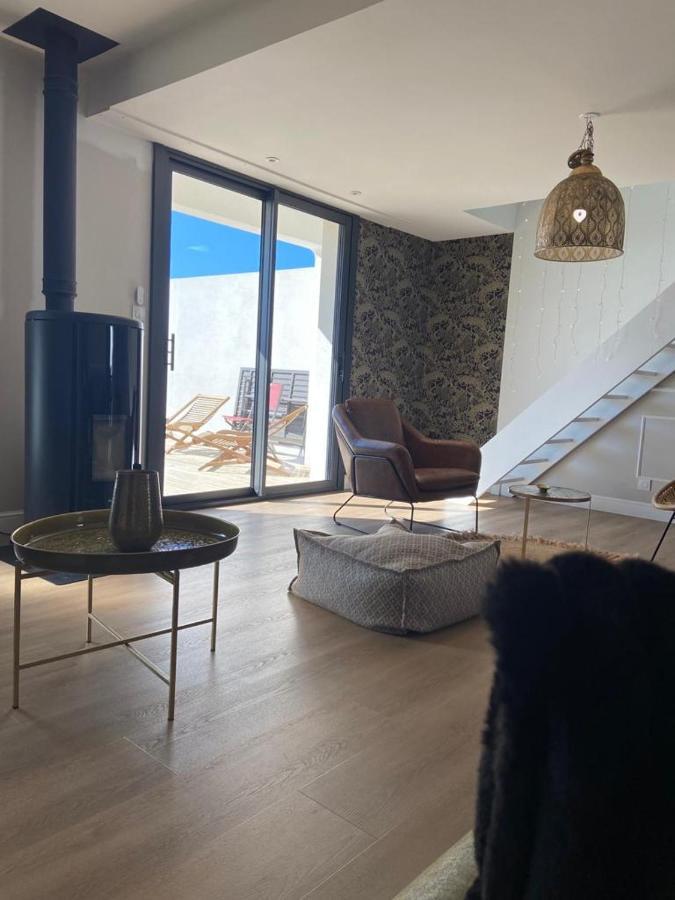 Jolie Villa Face Aux Dunes Et Mer Brétignolles-sur-Mer 외부 사진